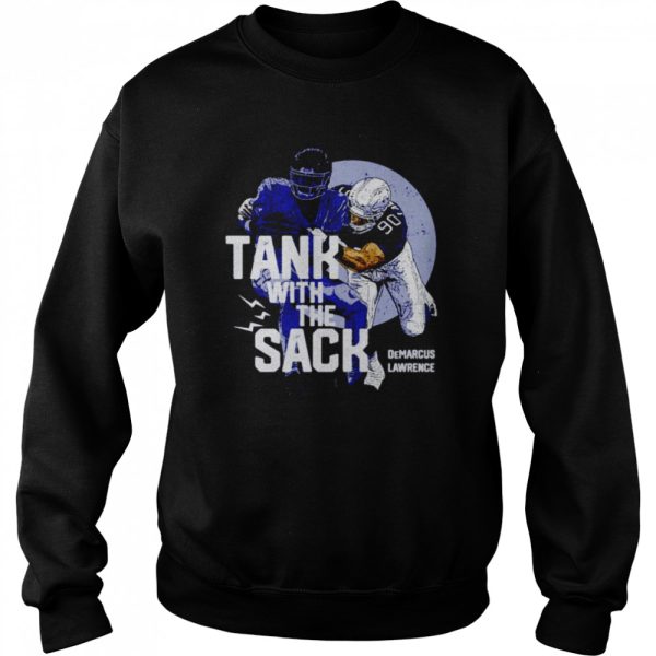 Demarcus Lawrence Dallas Cowboys tank with the sack shirt