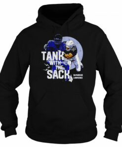 Demarcus Lawrence Dallas Cowboys tank with the sack shirt 5