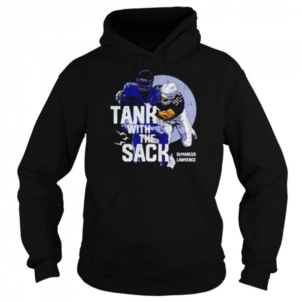 Demarcus Lawrence Dallas Cowboys tank with the sack shirt