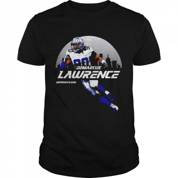 Demarcus Lawrence Dallas Skyline Dallas Cowboys shirt