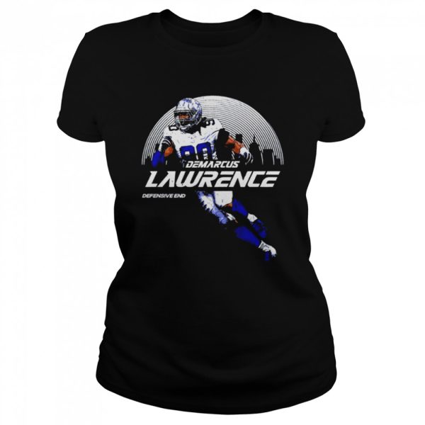 Demarcus Lawrence Dallas Skyline Dallas Cowboys shirt