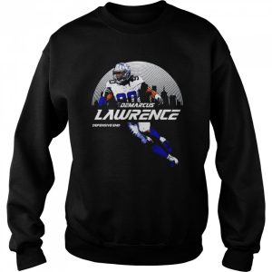 Demarcus Lawrence Dallas Skyline Dallas Cowboys shirt 4