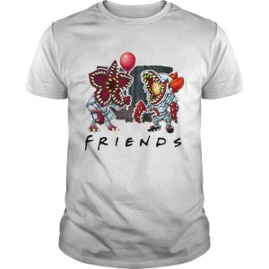 Demogorgon Pennywise IT Friends shirt