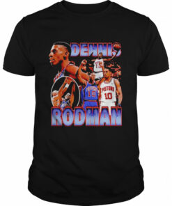 Dennis Rodman Detroit Dreams shirt 1