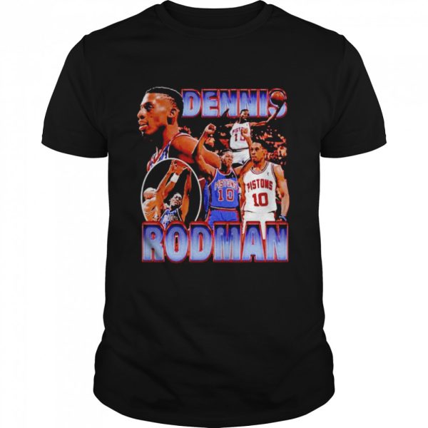 Dennis Rodman Detroit Dreams shirt