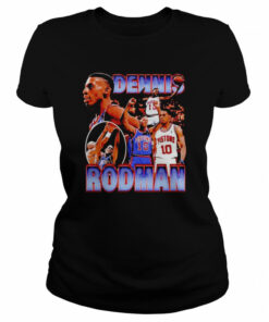 Dennis Rodman Detroit Dreams shirt 2