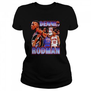 Dennis Rodman Detroit Dreams shirt