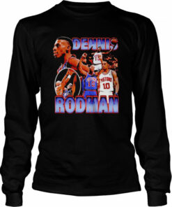 Dennis Rodman Detroit Dreams shirt 3