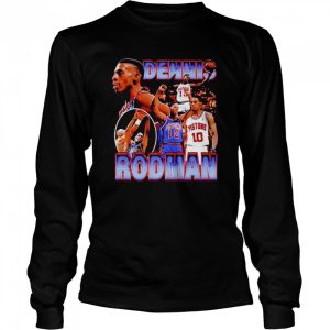 Dennis Rodman Detroit Dreams shirt 3