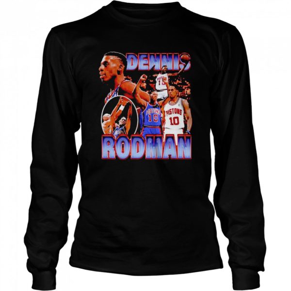 Dennis Rodman Detroit Dreams shirt