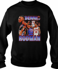 Dennis Rodman Detroit Dreams shirt 4