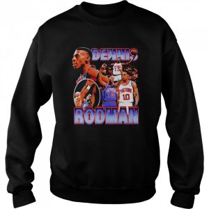 Dennis Rodman Detroit Dreams shirt 4