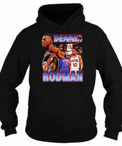 Dennis Rodman Detroit Dreams shirt 5