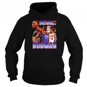 Dennis Rodman Detroit Dreams shirt 5