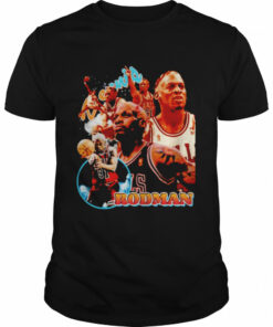 Dennis Rodman The Worm shirt 1