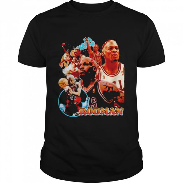 Dennis Rodman The Worm shirt