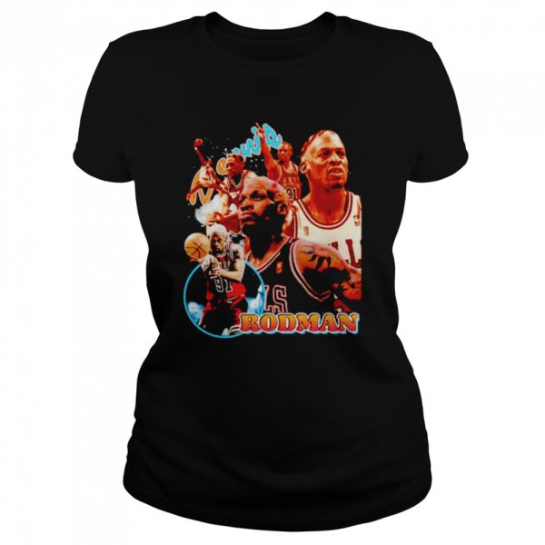 Dennis Rodman The Worm shirt