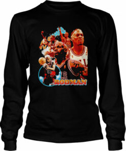 Dennis Rodman The Worm shirt 2 Dennis Rodman The Worm shirt 3