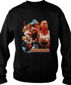 Dennis Rodman The Worm shirt 3 Dennis Rodman The Worm shirt 4