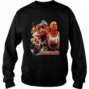 Dennis Rodman The Worm shirt 4