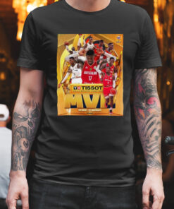 Dennis Schroder Is The Tissot MVP of FIBA World Cup 2023 Shirt 1