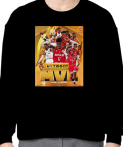 Dennis Schroder Is The Tissot MVP of FIBA World Cup 2023 Shirt 2