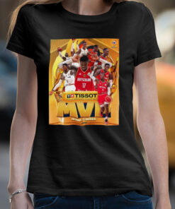 Dennis Schroder Is The Tissot MVP of FIBA World Cup 2023 Shirt 4