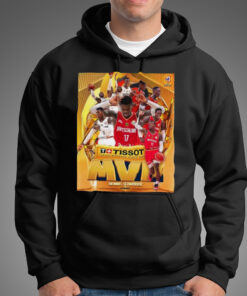 Dennis Schroder Is The Tissot MVP of FIBA World Cup 2023 Shirt 5