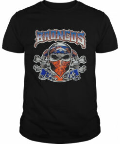Denver Broncos For Life Skull 2022 Shirt 1