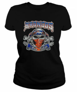 Denver Broncos For Life Skull 2022 Shirt 2