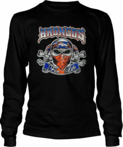 Denver Broncos For Life Skull 2022 Shirt 3