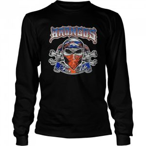 Denver Broncos For Life Skull 2022 Shirt 3