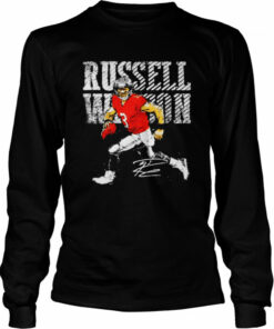 Denver Broncos Russell Wilson bold signature shirt 2 Denver Broncos Russell Wilson bold signature shirt 3