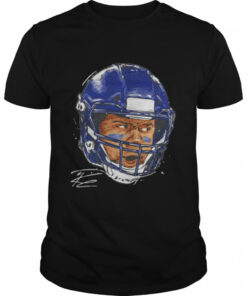 Denver Broncos Russell Wilson scream signature shirt 1