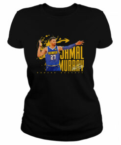 Denver Nuggets Jamal Murray signature shirt 1 Denver Nuggets Jamal Murray signature shirt 2