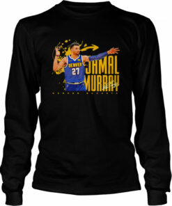Denver Nuggets Jamal Murray signature shirt 2 Denver Nuggets Jamal Murray signature shirt 3