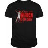 Denzel Ward Cleveland Browns warden’s on duty signature shirt