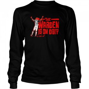 Denzel Ward Cleveland Browns warden's on duty signature shirt 3