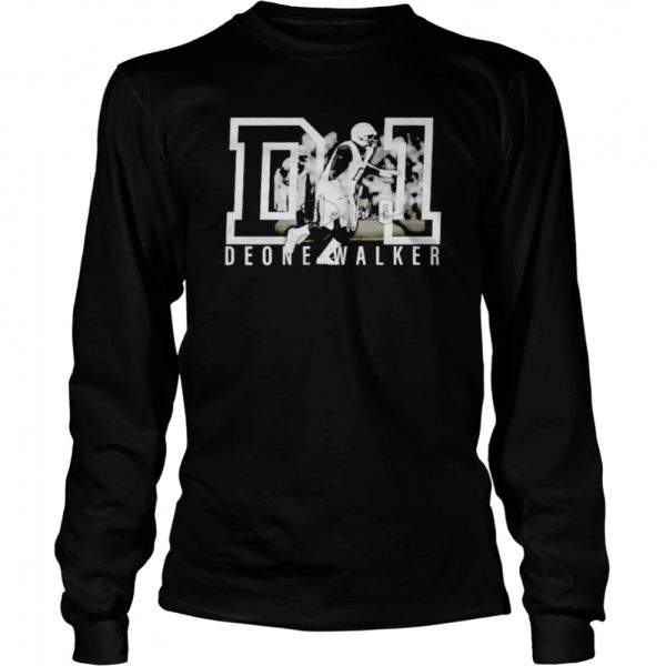 Deone Walker heads up signature shirt