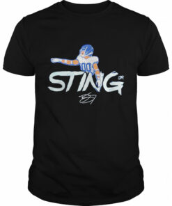 Derek Stingley Jr Sting Jr Houston Texans signature shirt 1