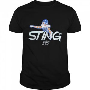 Derek Stingley Jr Sting Jr. Houston Texans signature shirt