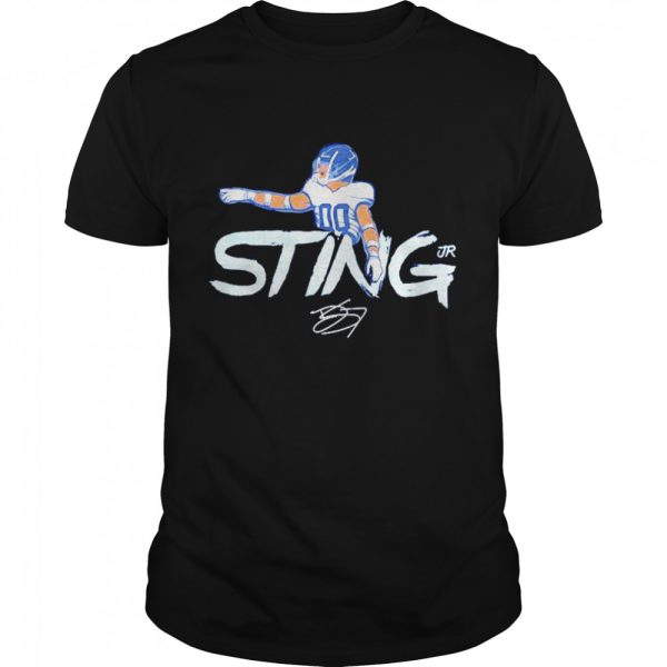 Derek Stingley Jr Sting Jr. Houston Texans signature shirt