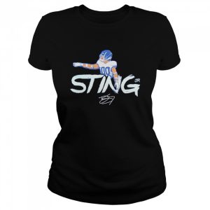 Derek Stingley Jr Sting Jr. Houston Texans signature shirt