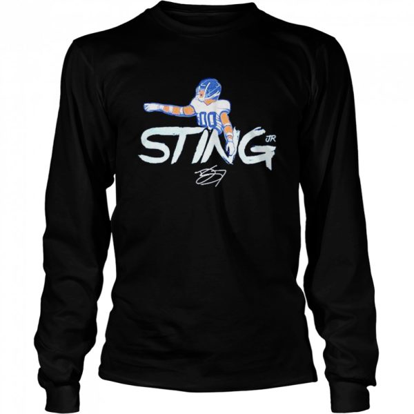 Derek Stingley Jr Sting Jr. Houston Texans signature shirt