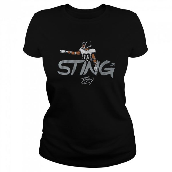 Derek Stingley Jr Sting Jr T-Shirt