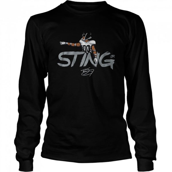 Derek Stingley Jr Sting Jr T-Shirt