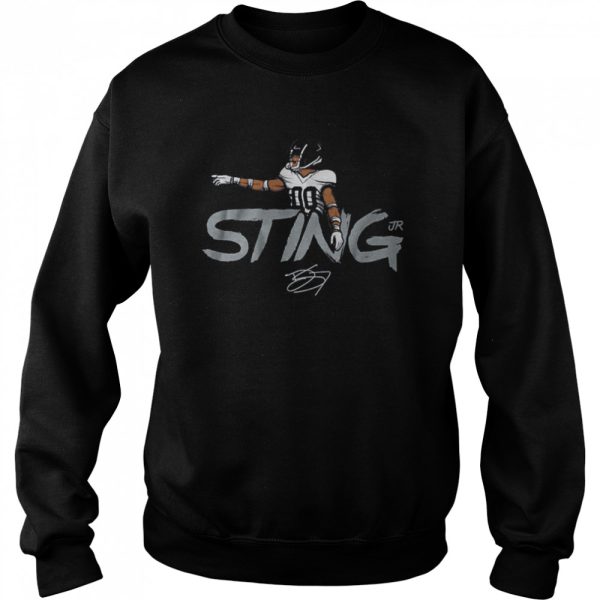 Derek Stingley Jr Sting Jr T-Shirt