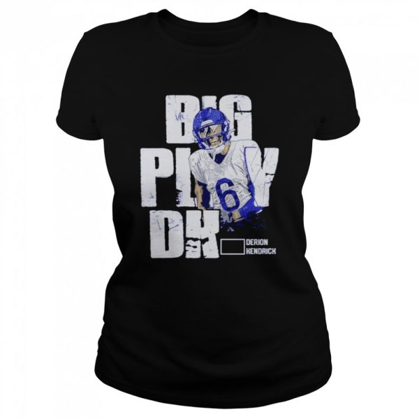 Derion Kendrick Los Angeles R Big Play shirt