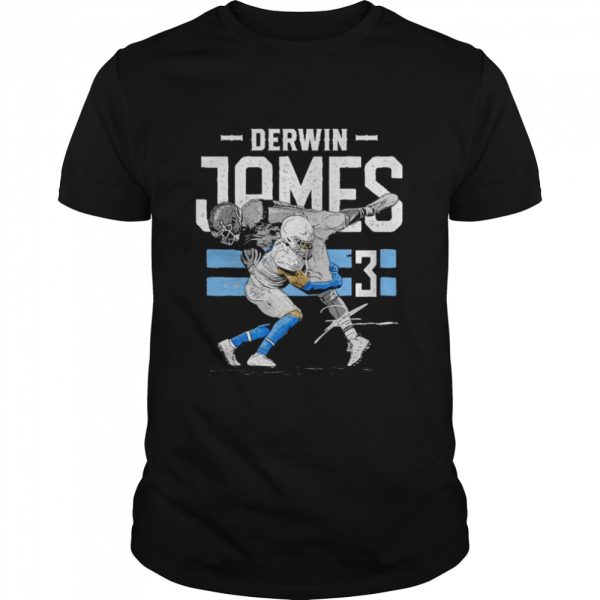 Derwin James Los Angeles C Tackle signature shirt