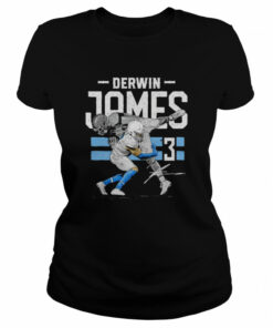 Derwin James Los Angeles C Tackle signature shirt 1 Derwin James Los Angeles C Tackle signature shirt 2